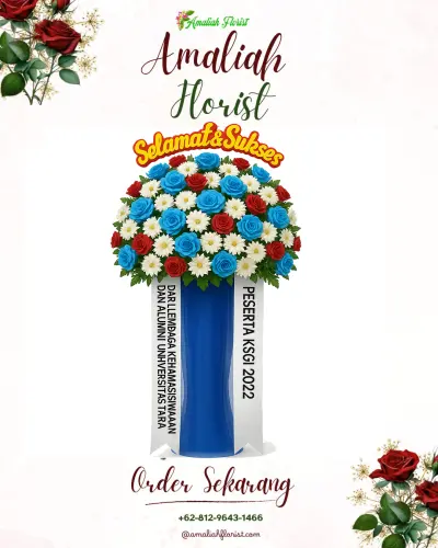 Standing Flower di Baleharjo